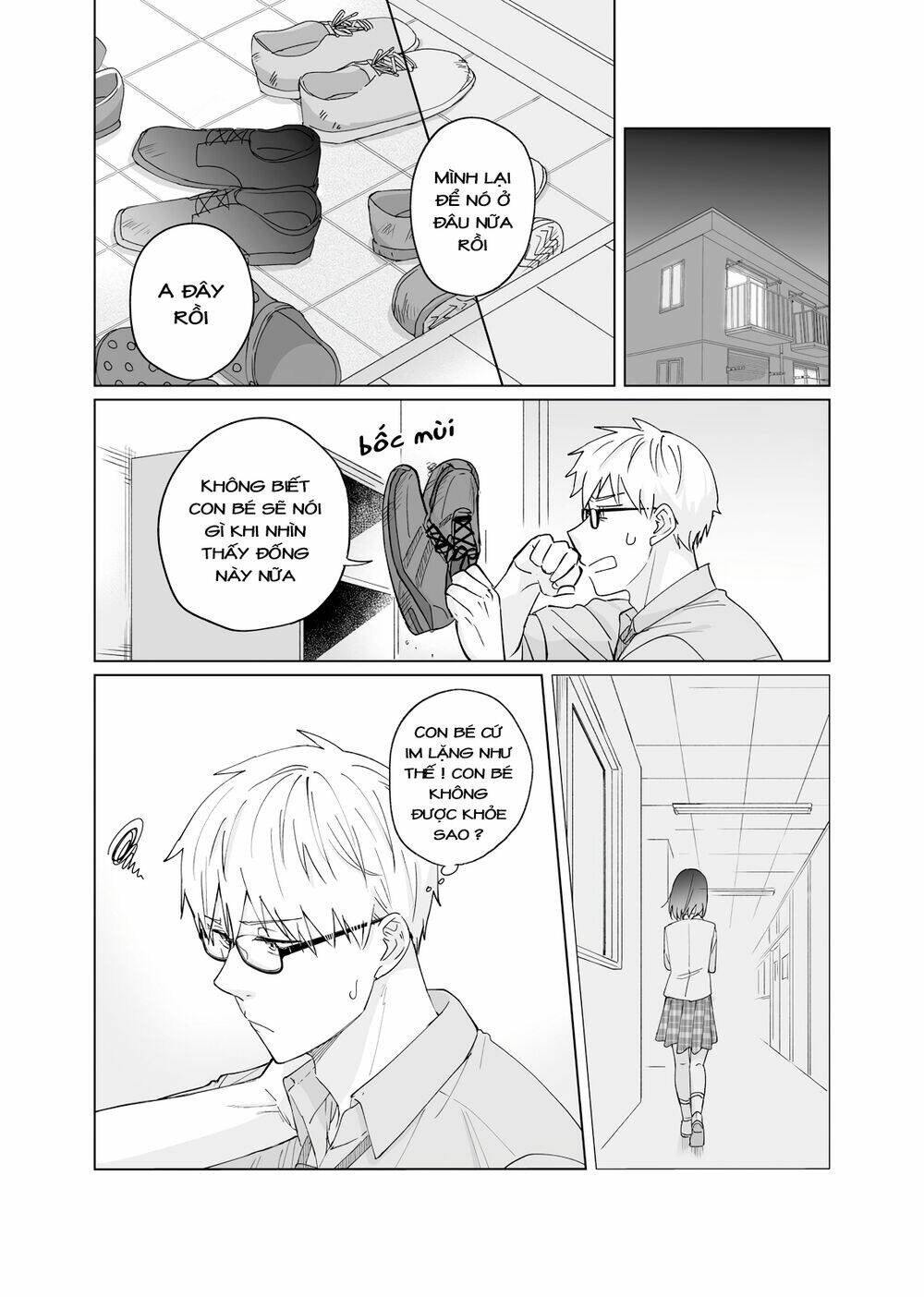 Oshiekokaranigerarenai Chapter 3 - Trang 2