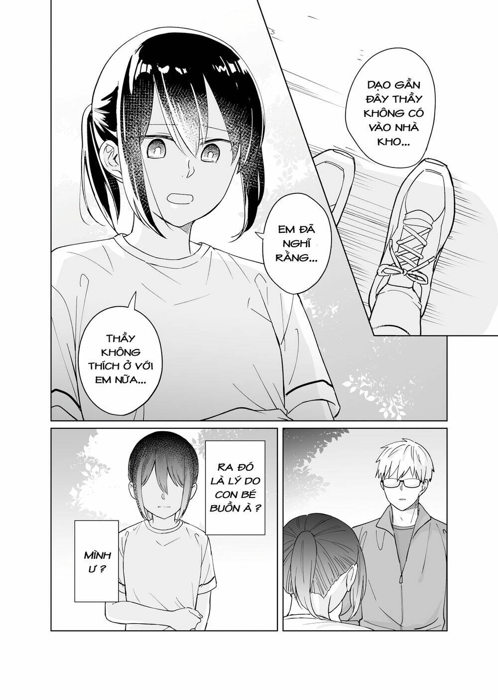 Oshiekokaranigerarenai Chapter 3 - Trang 2