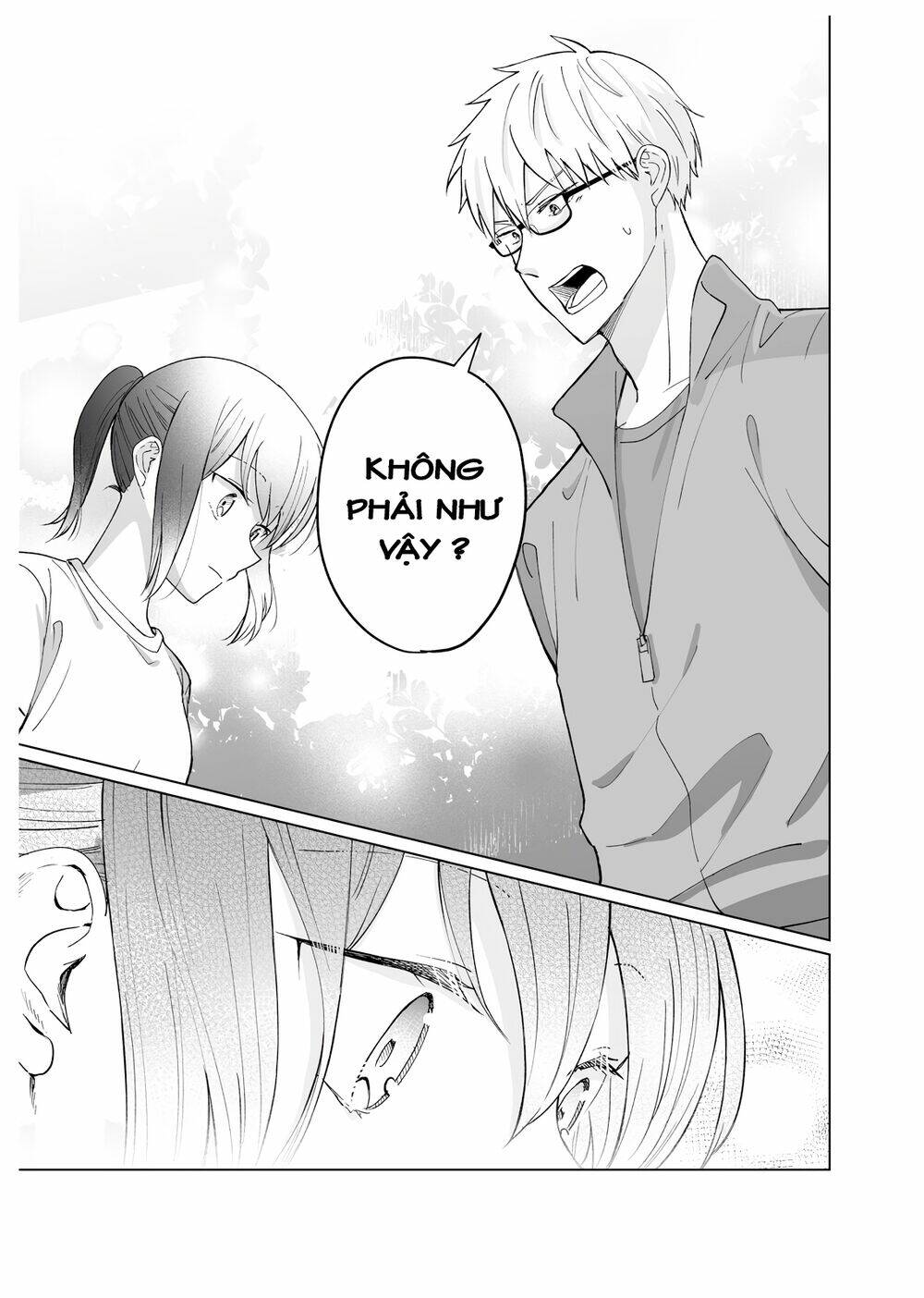 Oshiekokaranigerarenai Chapter 3 - Trang 2