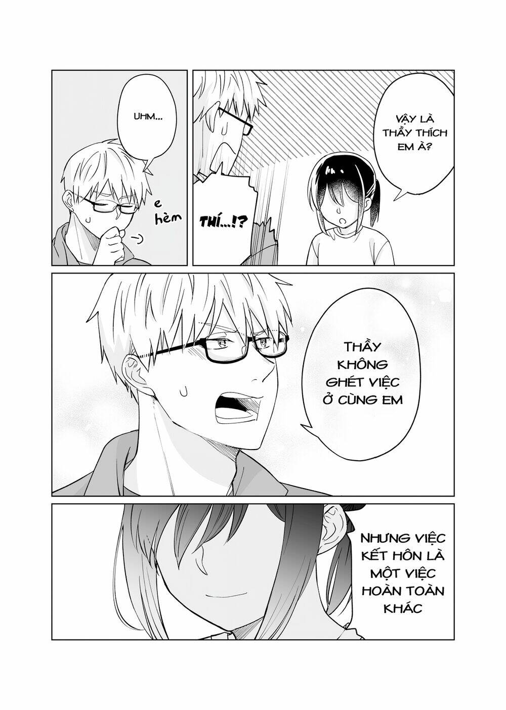 Oshiekokaranigerarenai Chapter 3 - Trang 2