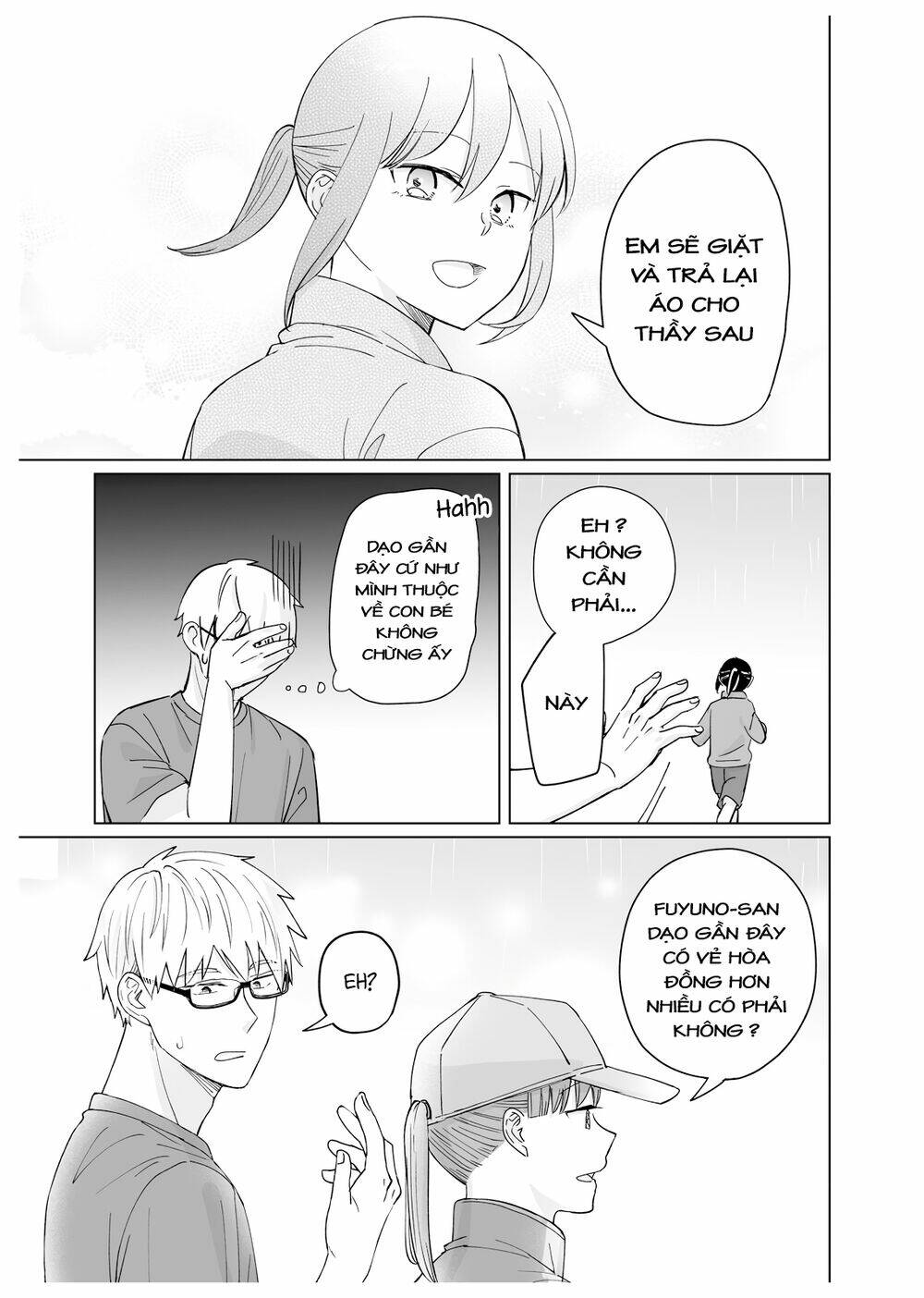 Oshiekokaranigerarenai Chapter 3 - Trang 2