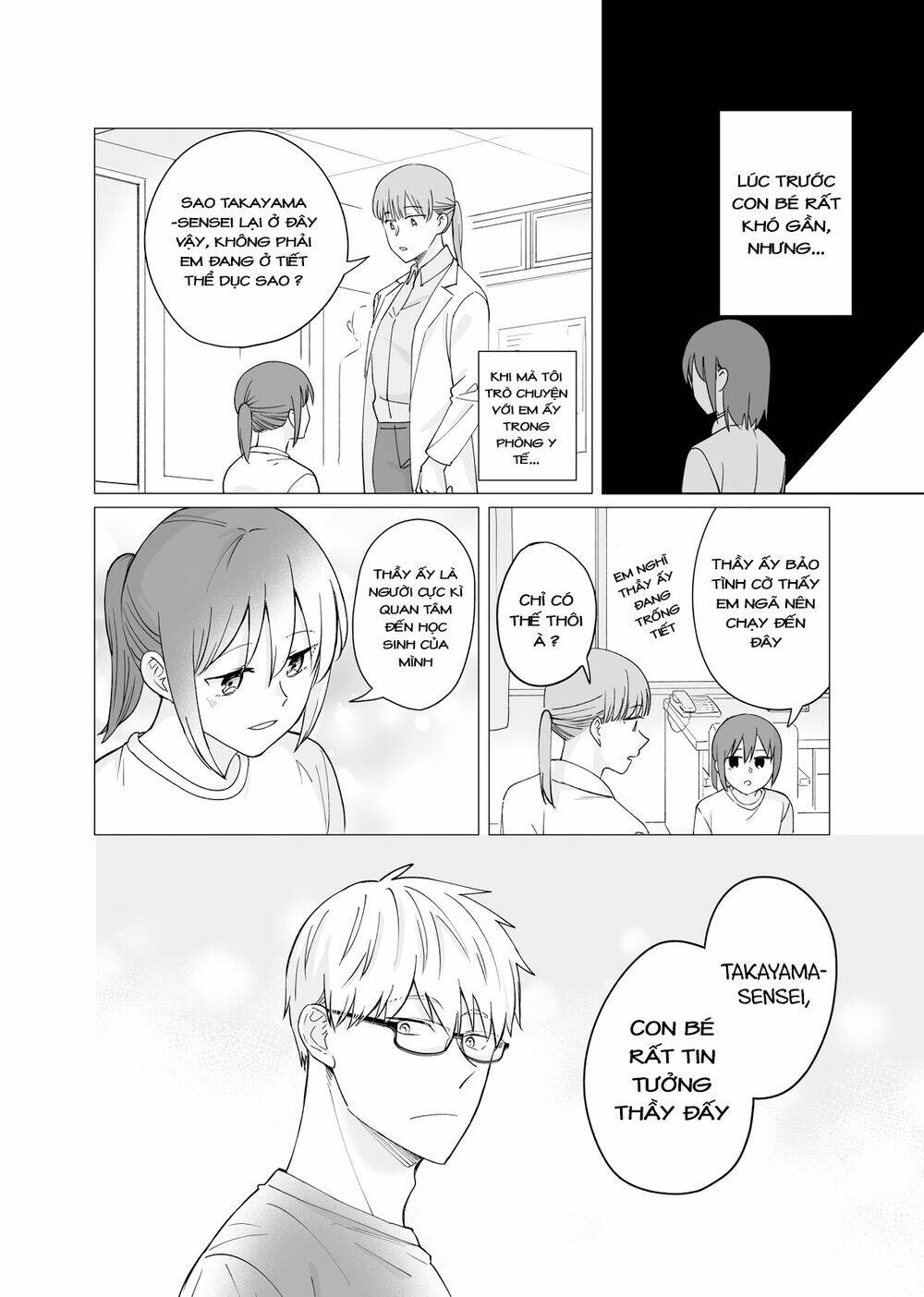 Oshiekokaranigerarenai Chapter 3 - Trang 2