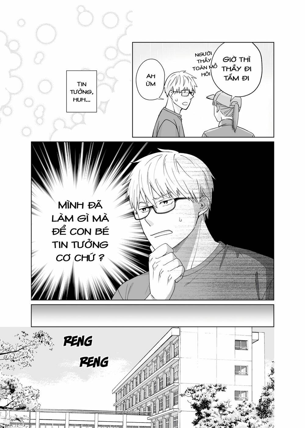 Oshiekokaranigerarenai Chapter 3 - Trang 2