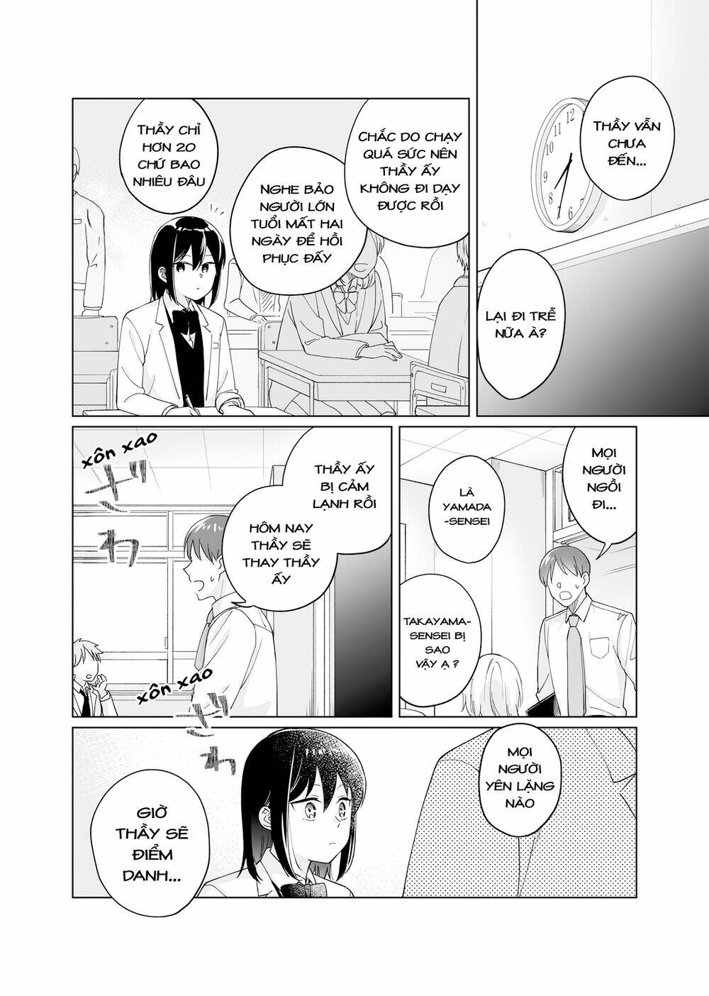 Oshiekokaranigerarenai Chapter 3 - Trang 2