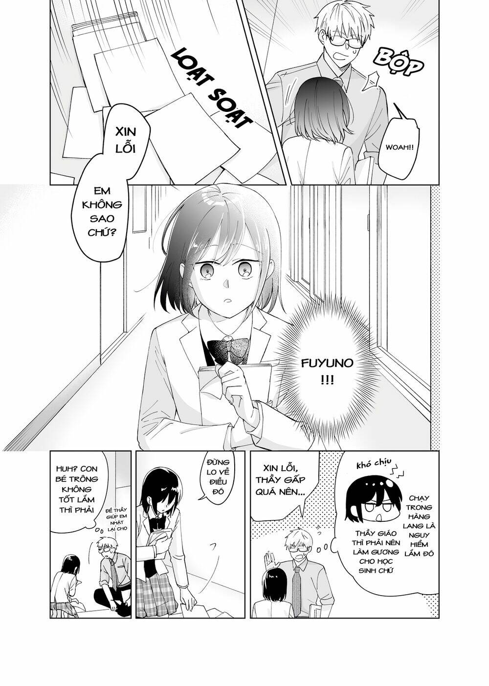 Oshiekokaranigerarenai Chapter 3 - Trang 2