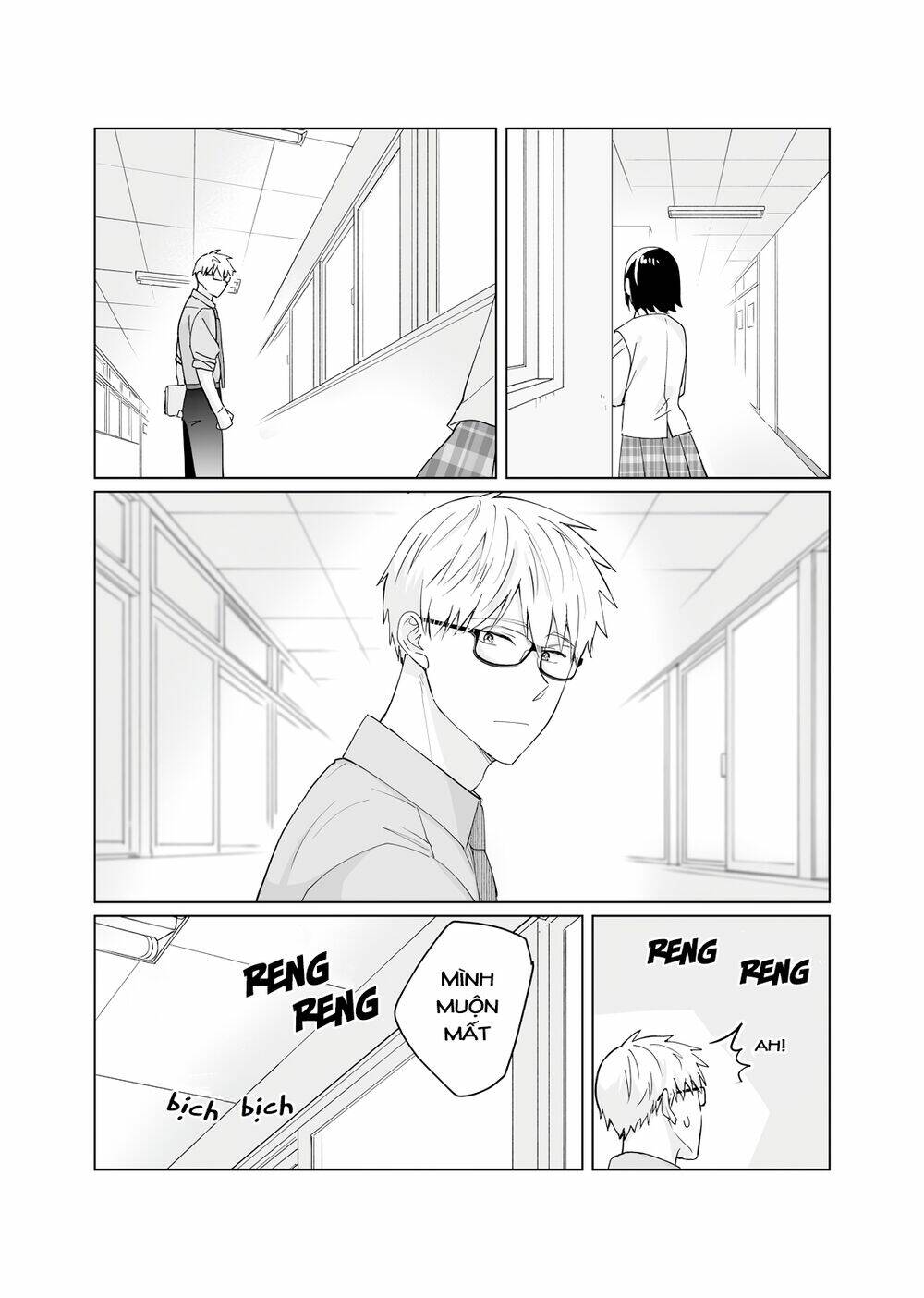 Oshiekokaranigerarenai Chapter 3 - Trang 2