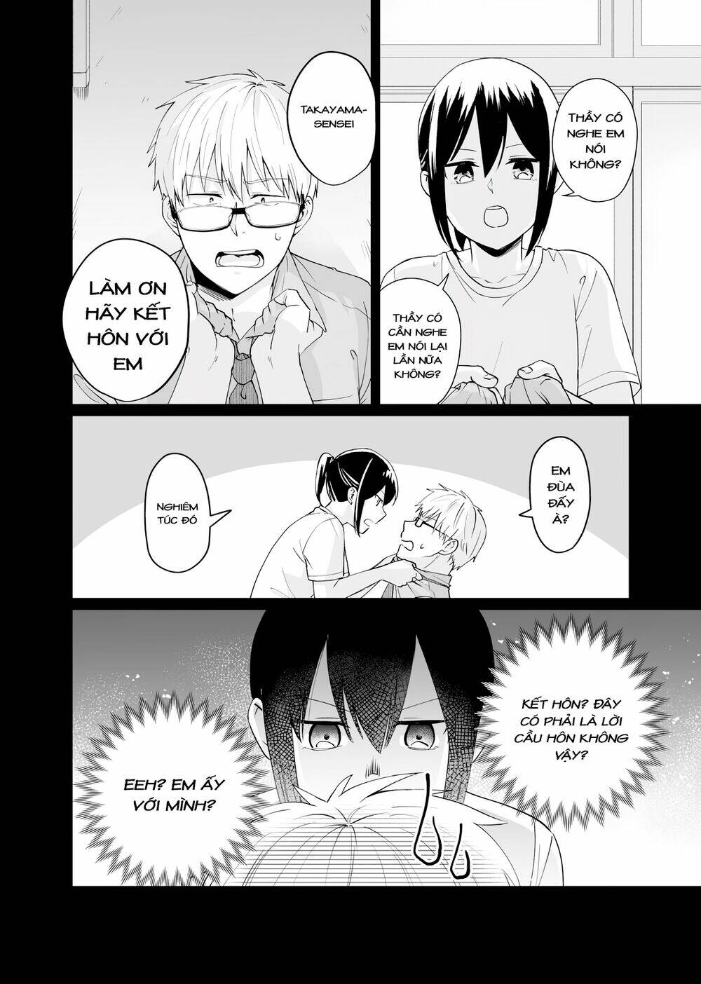 Oshiekokaranigerarenai Chapter 2 - Trang 2