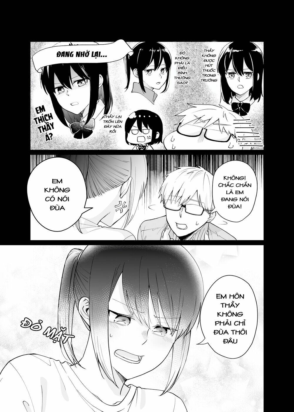 Oshiekokaranigerarenai Chapter 2 - Trang 2