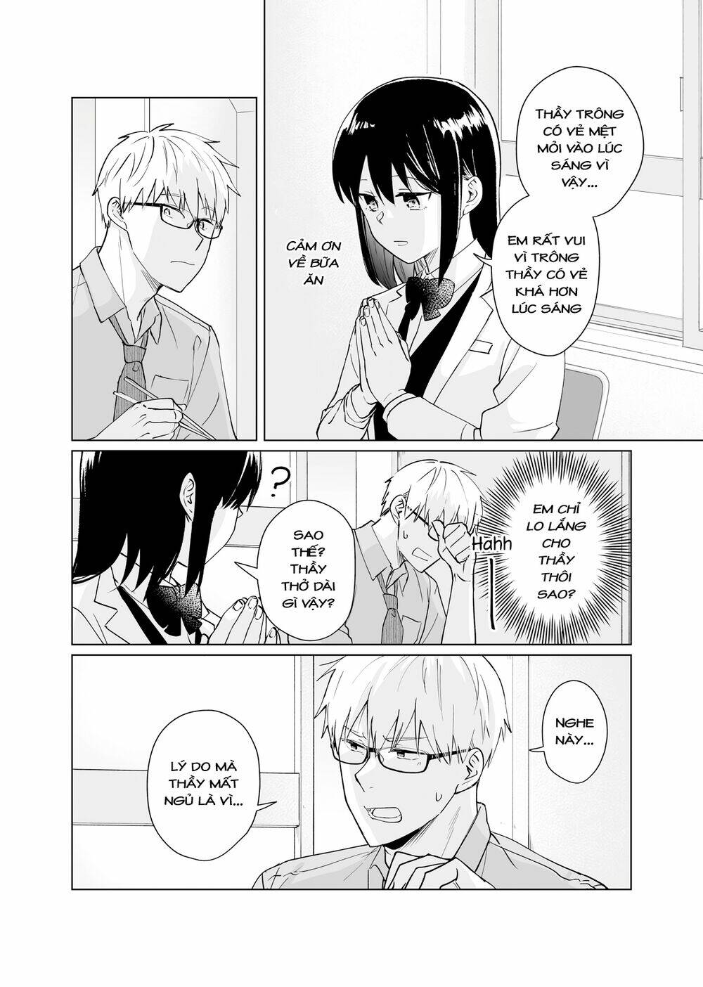 Oshiekokaranigerarenai Chapter 2 - Trang 2