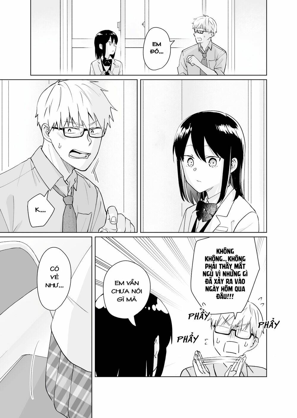 Oshiekokaranigerarenai Chapter 2 - Trang 2