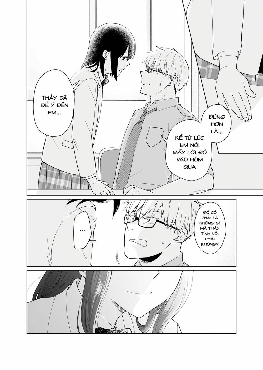 Oshiekokaranigerarenai Chapter 2 - Trang 2