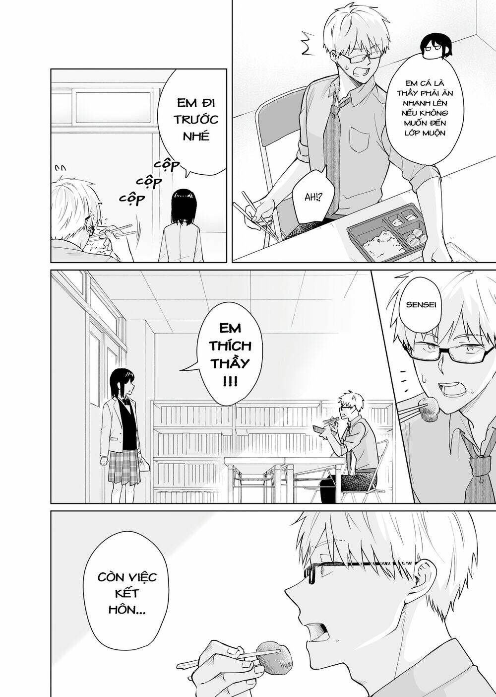 Oshiekokaranigerarenai Chapter 2 - Trang 2