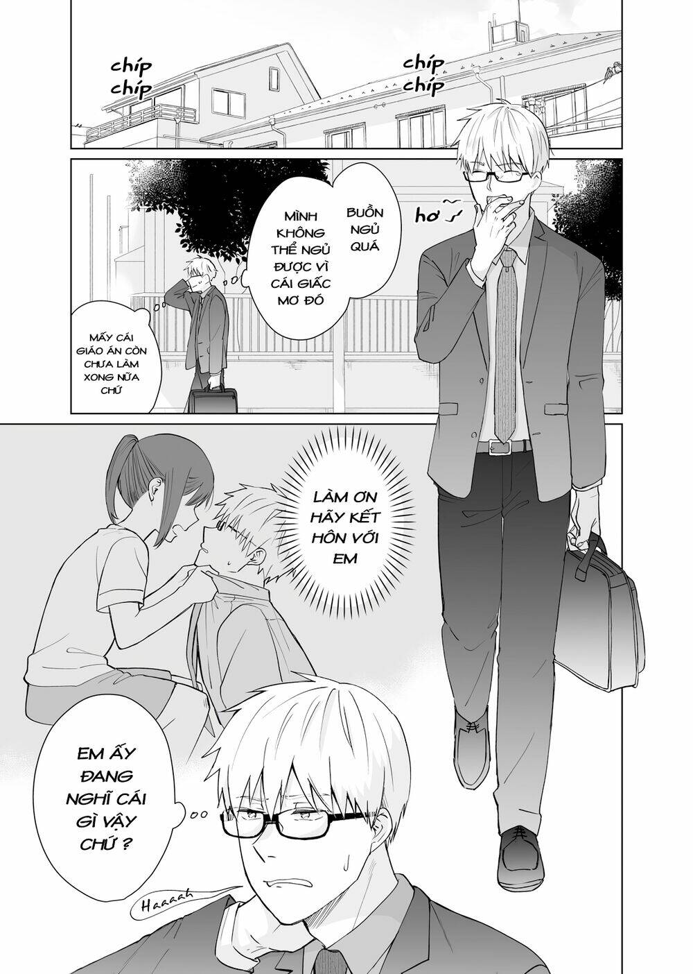 Oshiekokaranigerarenai Chapter 2 - Trang 2