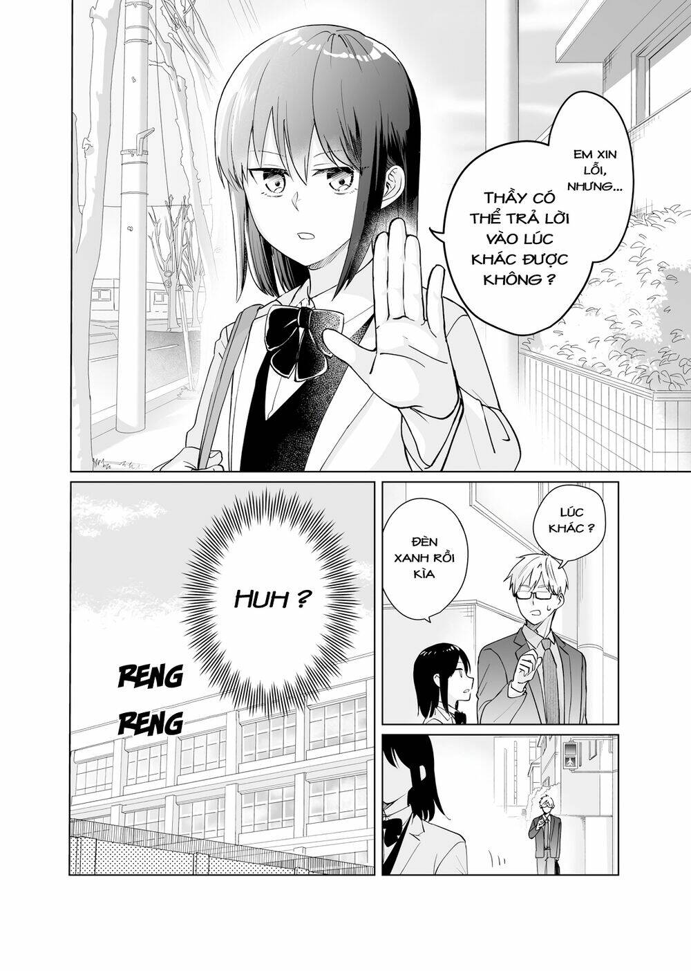 Oshiekokaranigerarenai Chapter 2 - Trang 2