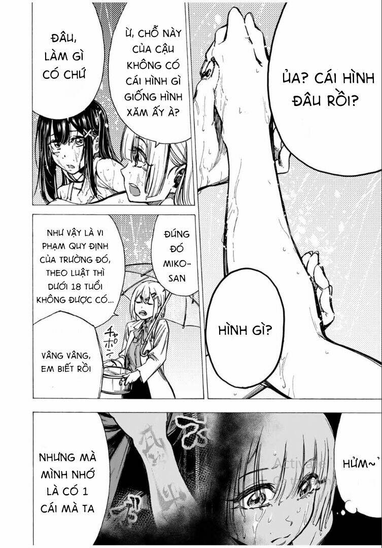 Kaminagashijima – Rinne No Miko Chapter 13 - Trang 2