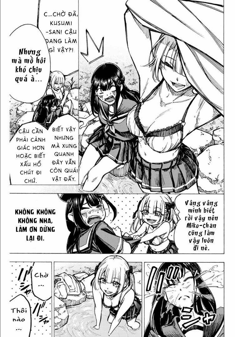 Kaminagashijima – Rinne No Miko Chapter 6 - Trang 2