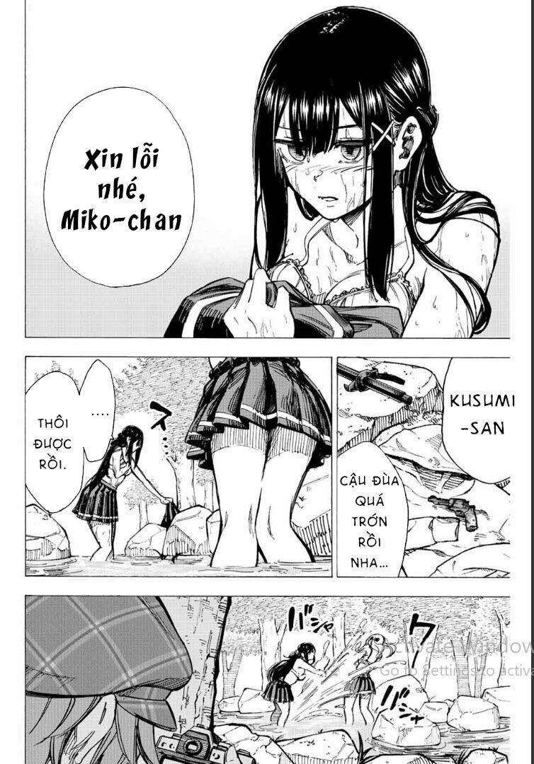 Kaminagashijima – Rinne No Miko Chapter 6 - Trang 2