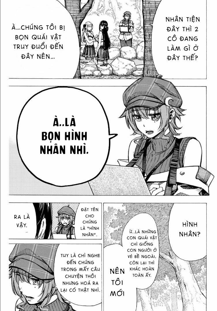 Kaminagashijima – Rinne No Miko Chapter 6 - Trang 2