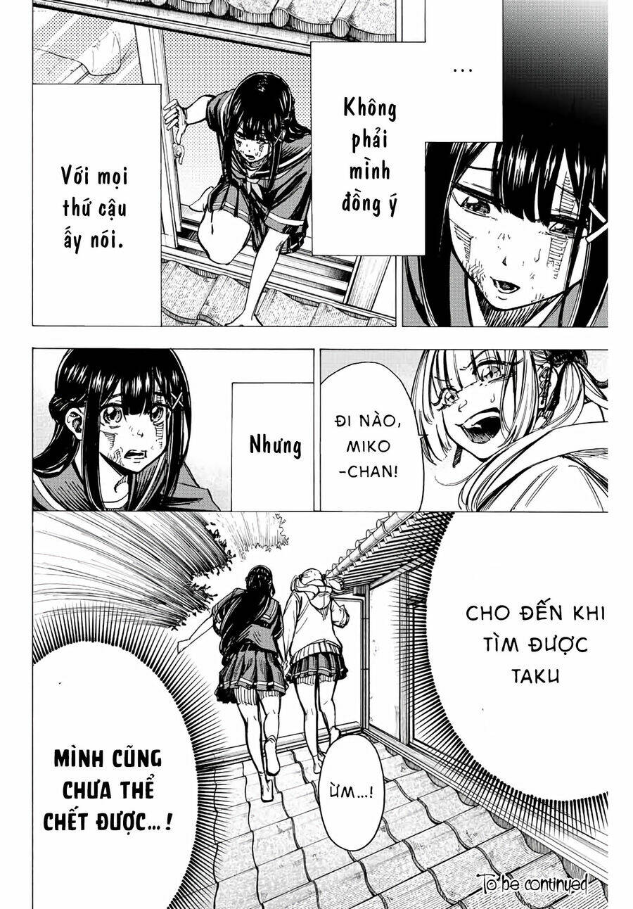 Kaminagashijima – Rinne No Miko Chapter 5 - Trang 2