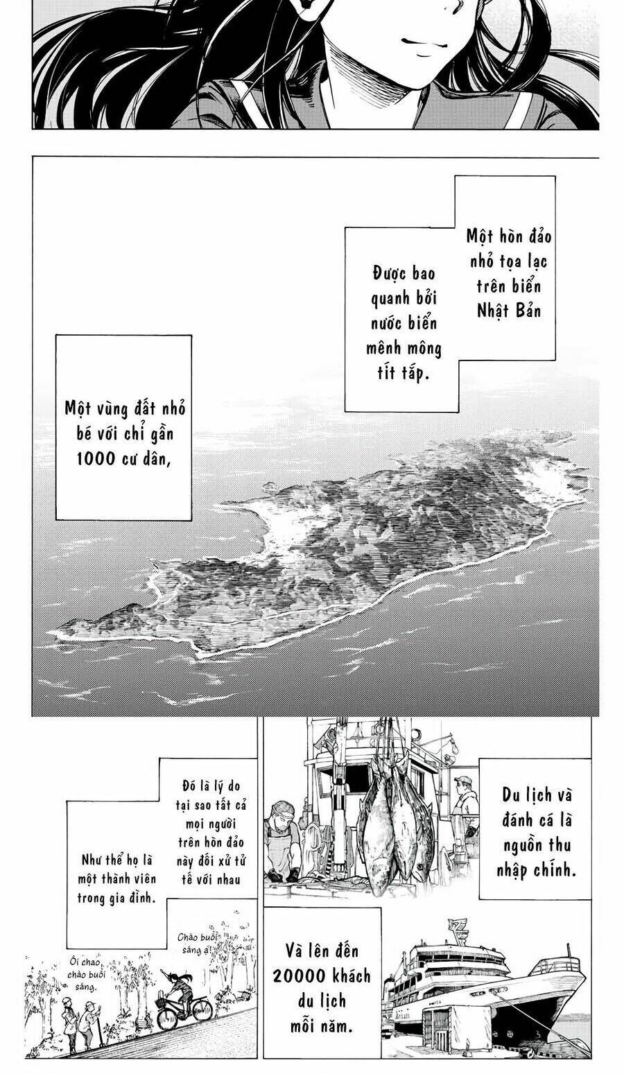 Kaminagashijima – Rinne No Miko Chapter 2 - Trang 2