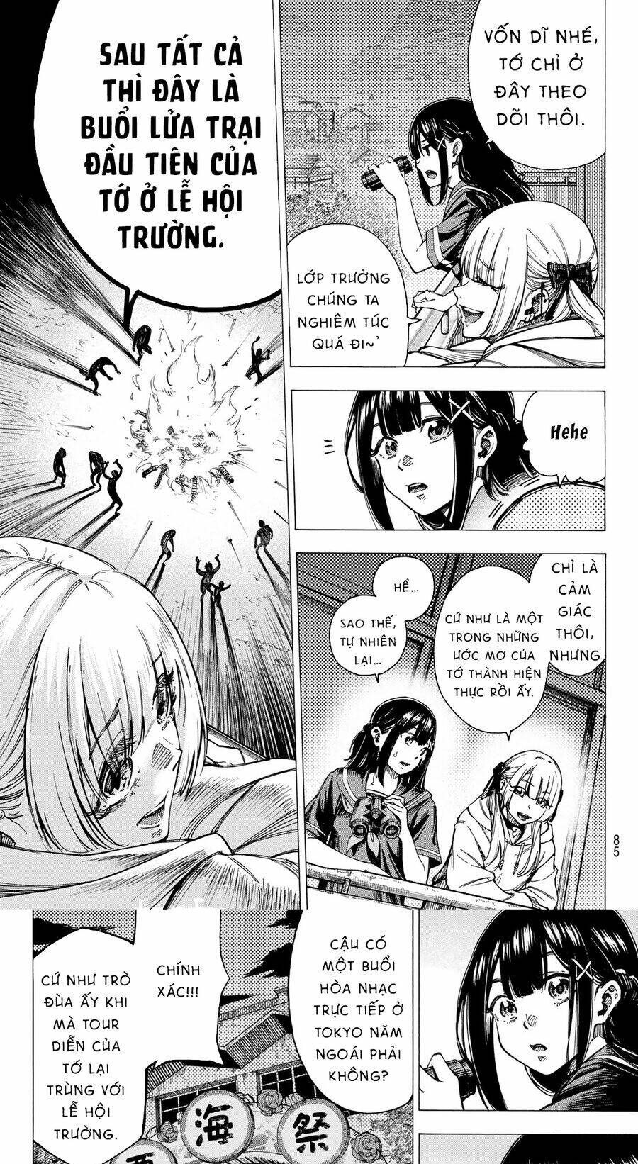 Kaminagashijima – Rinne No Miko Chapter 1 - Trang 2