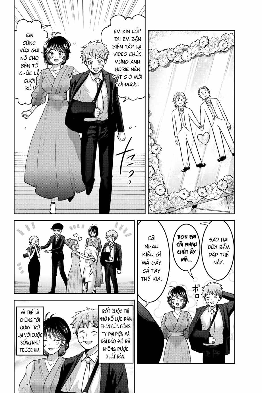 Bokutachi Wa Hanshoku Wo Yameta Chapter 52 - Trang 2