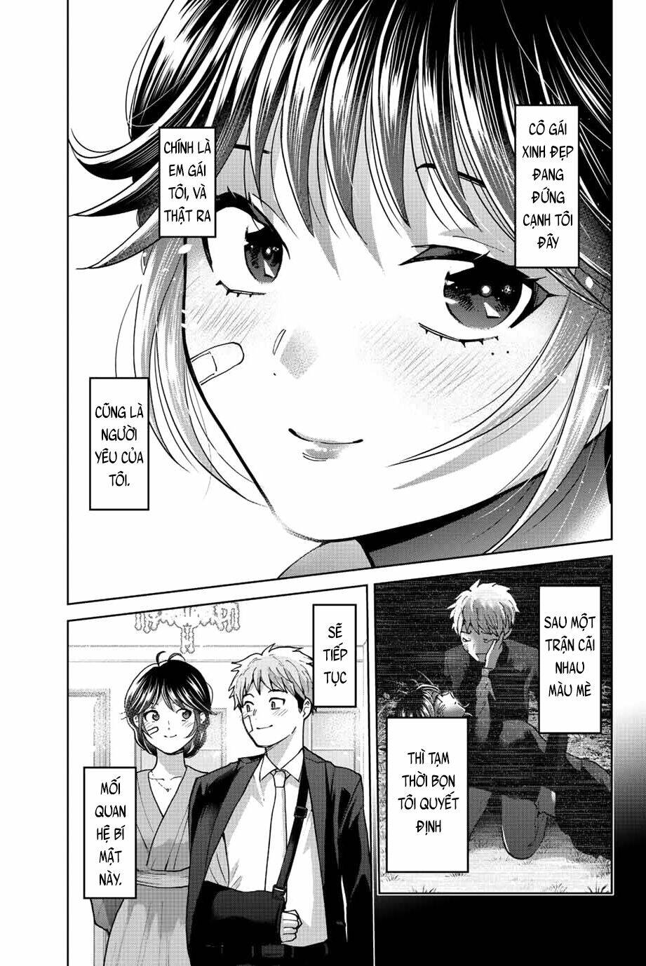 Bokutachi Wa Hanshoku Wo Yameta Chapter 52 - Trang 2