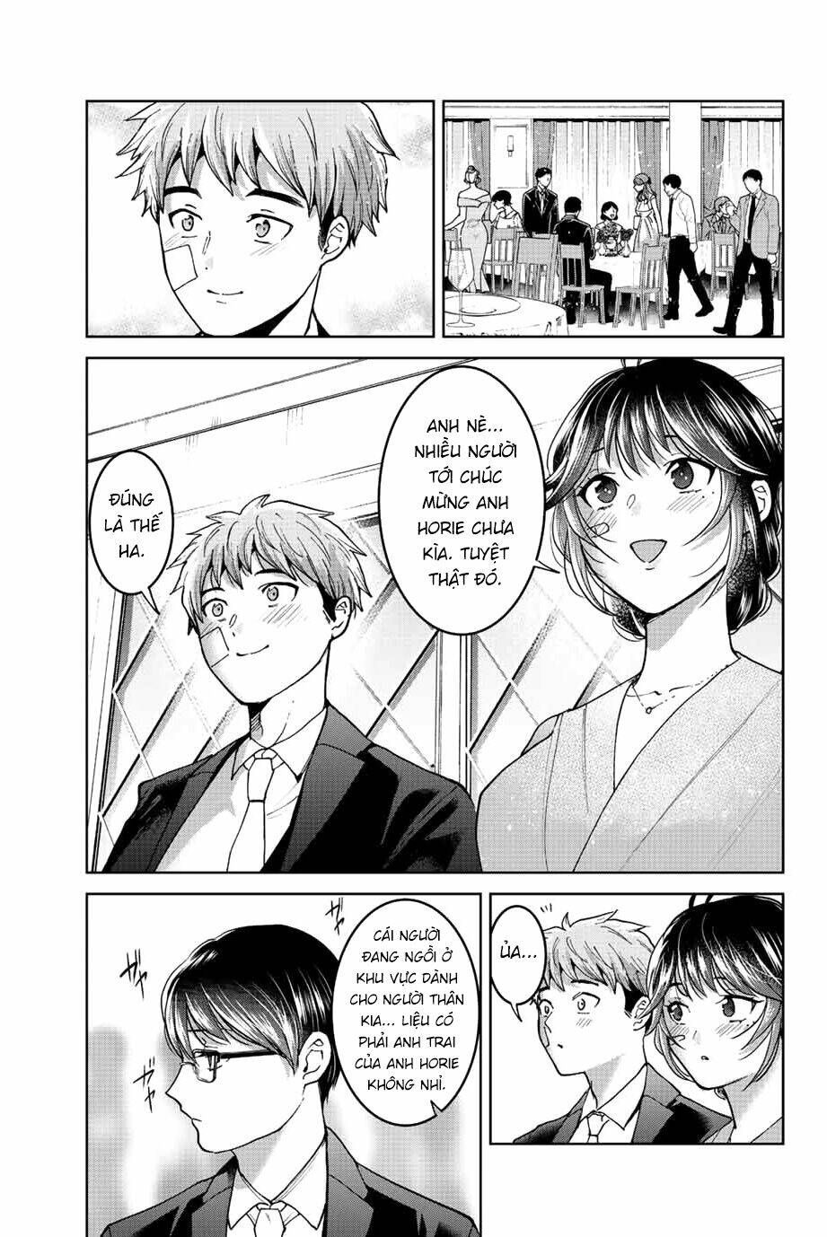 Bokutachi Wa Hanshoku Wo Yameta Chapter 52 - Trang 2