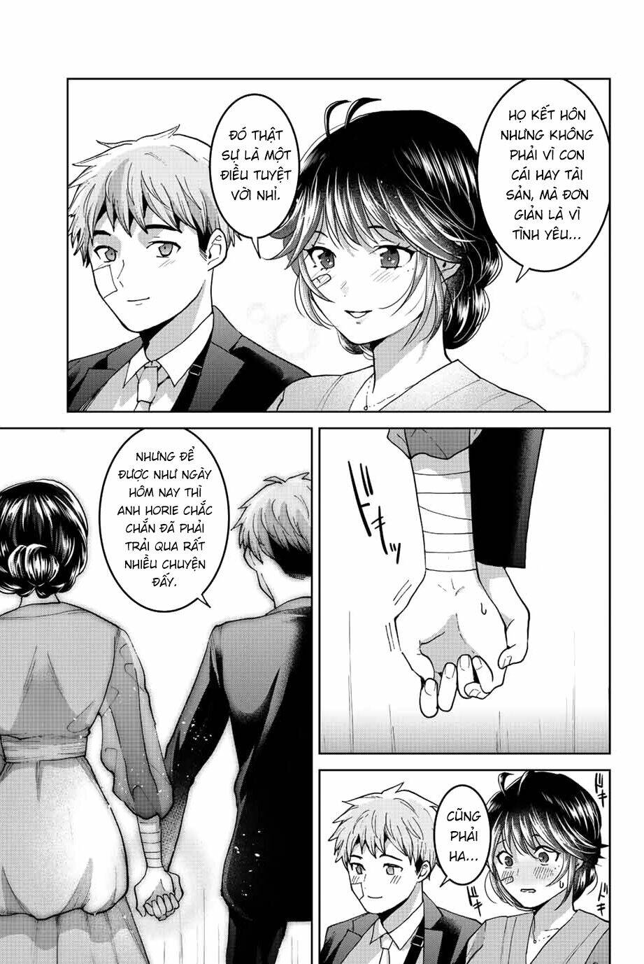 Bokutachi Wa Hanshoku Wo Yameta Chapter 52 - Trang 2