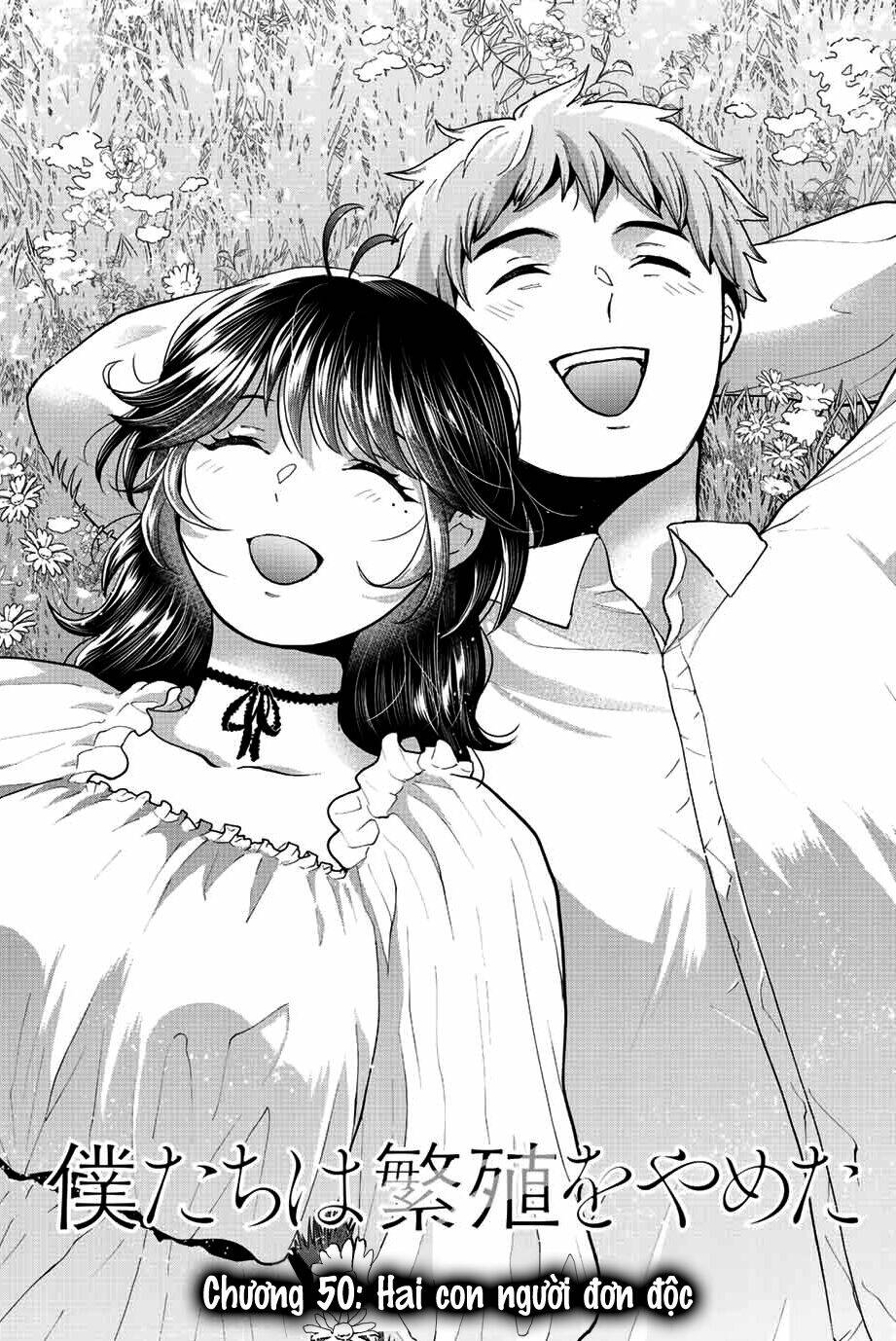 Bokutachi Wa Hanshoku Wo Yameta Chapter 50 - Trang 2