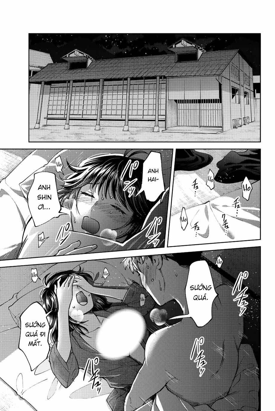 Bokutachi Wa Hanshoku Wo Yameta Chapter 50 - Trang 2