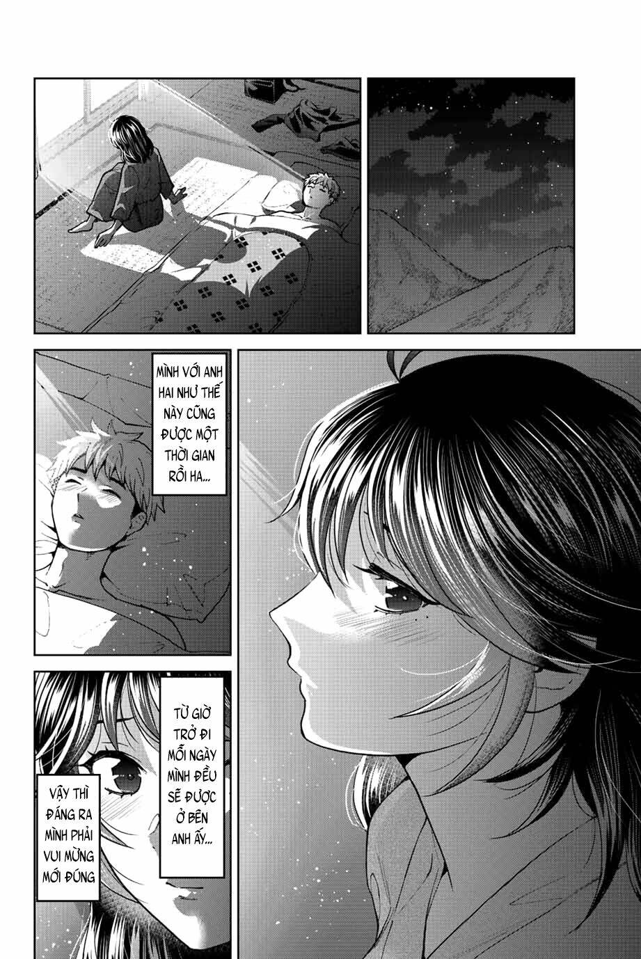 Bokutachi Wa Hanshoku Wo Yameta Chapter 50 - Trang 2