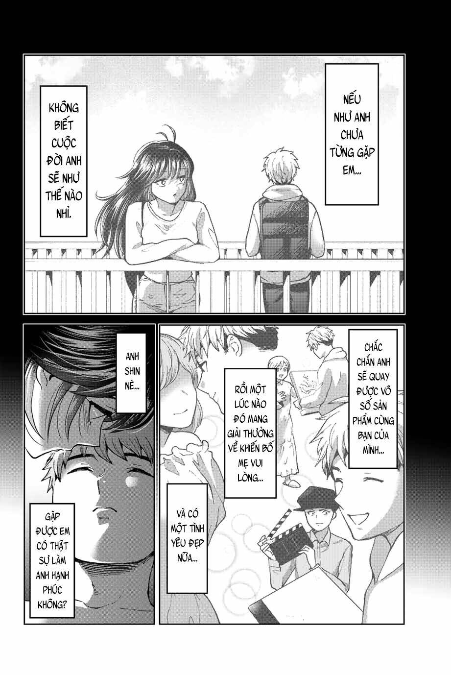 Bokutachi Wa Hanshoku Wo Yameta Chapter 50 - Trang 2