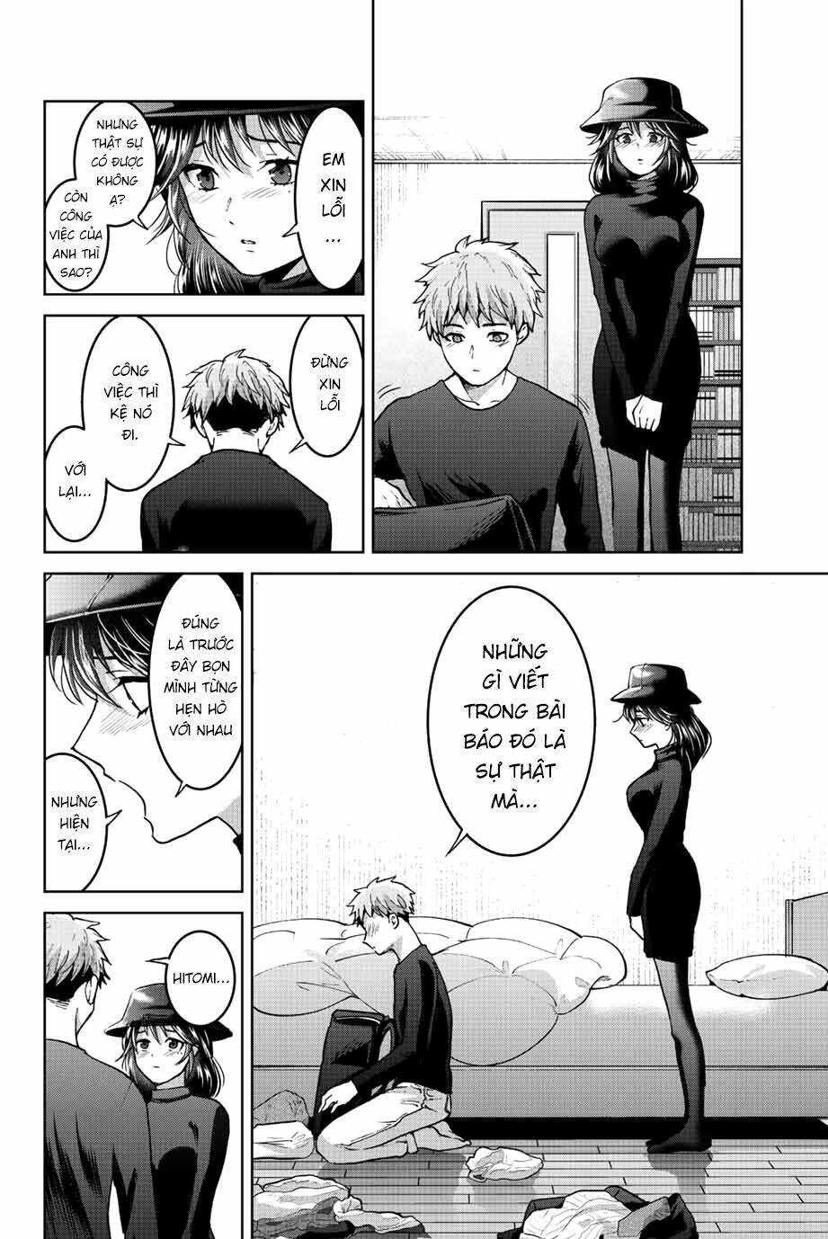 Bokutachi Wa Hanshoku Wo Yameta Chapter 50 - Trang 2