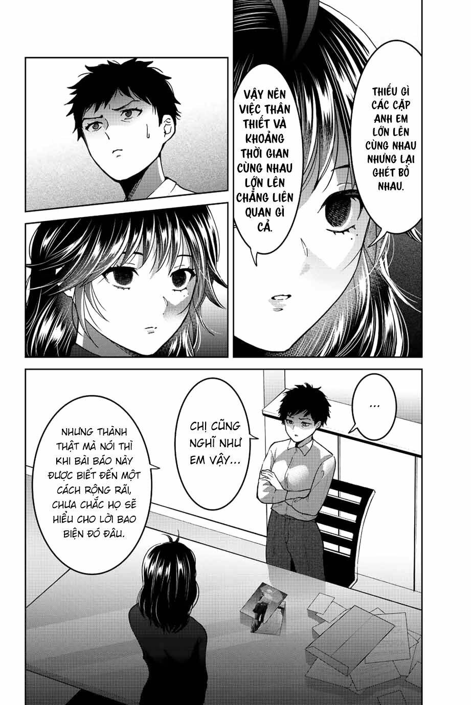 Bokutachi Wa Hanshoku Wo Yameta Chapter 49 - Trang 2