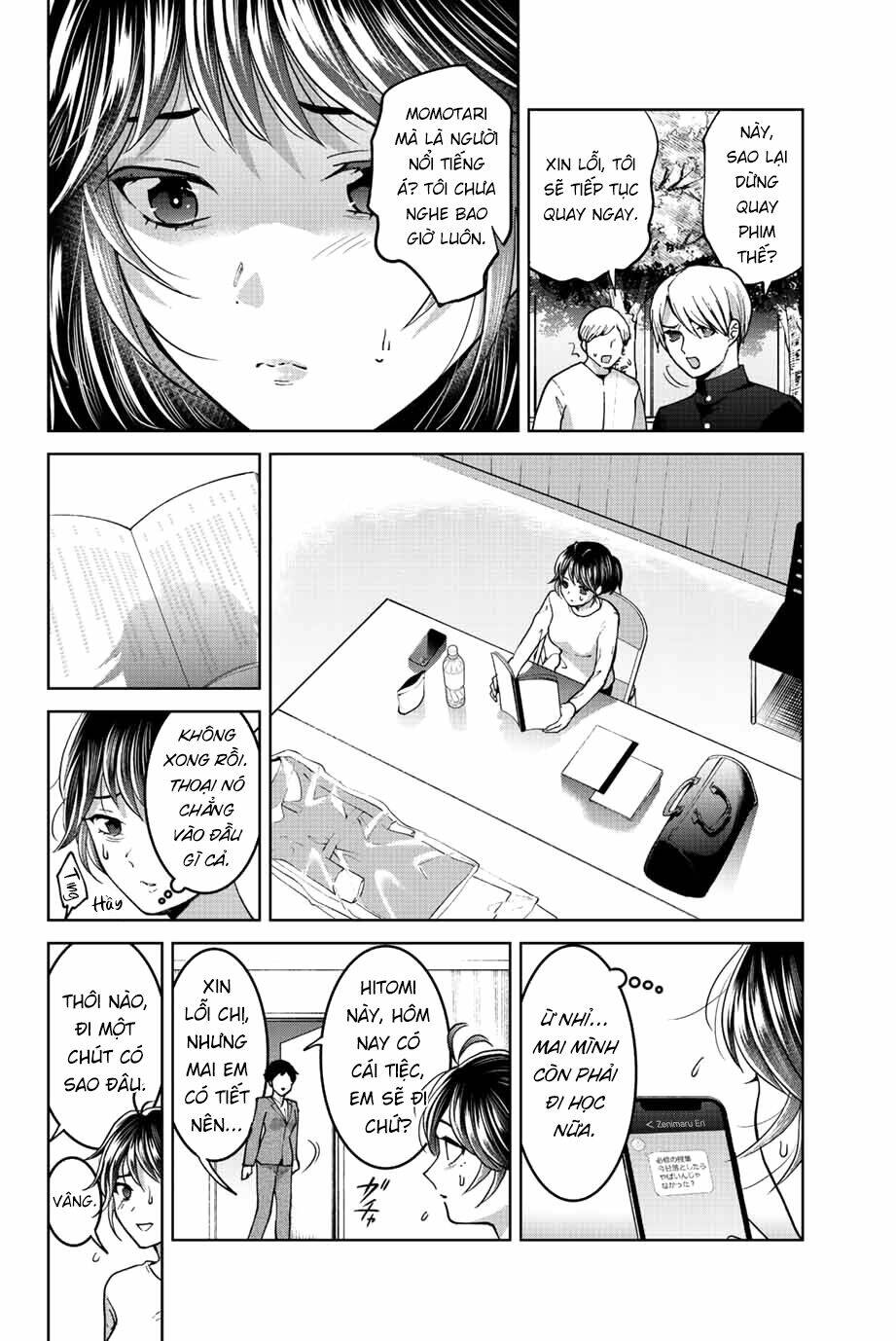 Bokutachi Wa Hanshoku Wo Yameta Chapter 49 - Trang 2