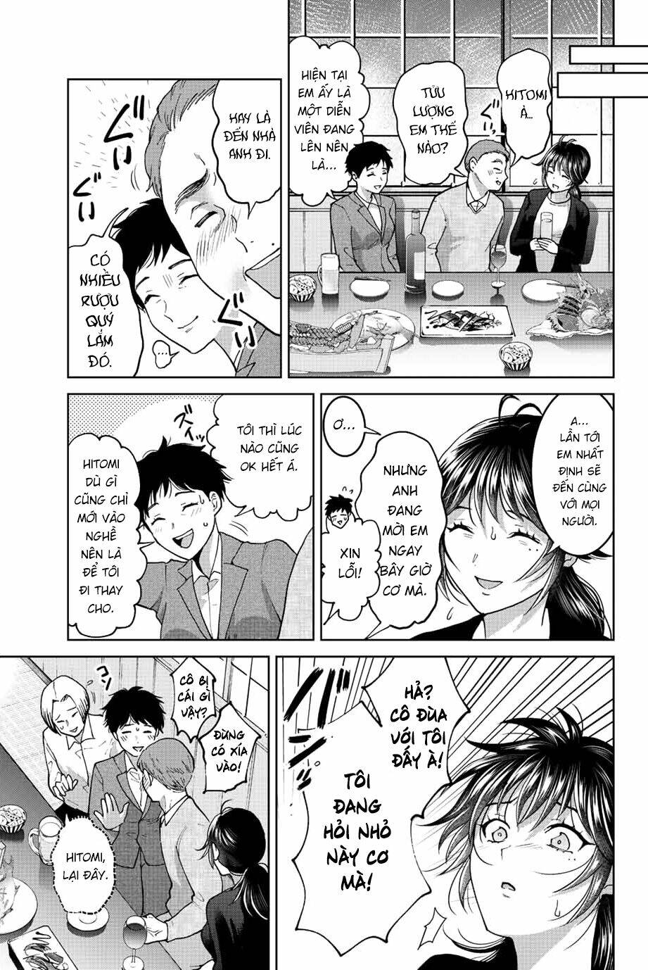 Bokutachi Wa Hanshoku Wo Yameta Chapter 49 - Trang 2