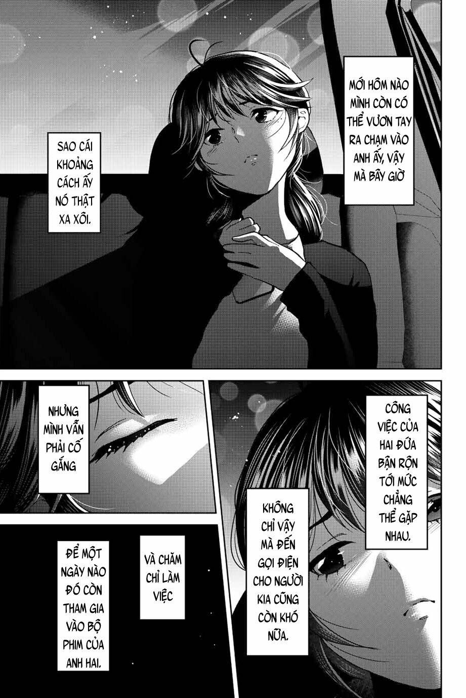 Bokutachi Wa Hanshoku Wo Yameta Chapter 49 - Trang 2