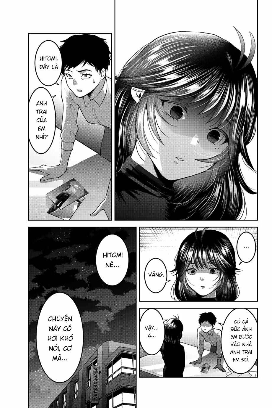 Bokutachi Wa Hanshoku Wo Yameta Chapter 49 - Trang 2