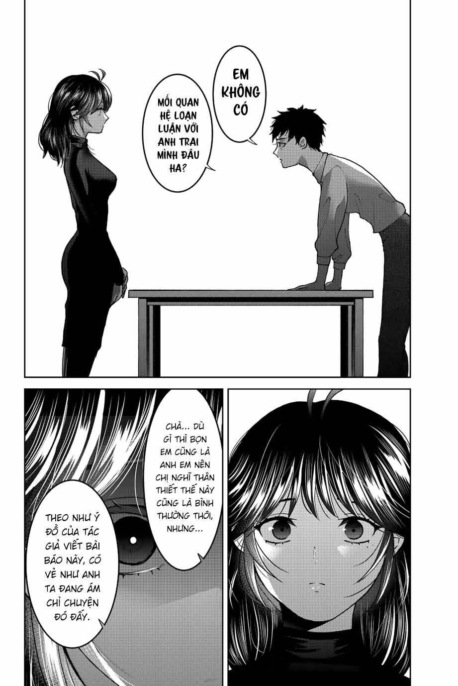 Bokutachi Wa Hanshoku Wo Yameta Chapter 49 - Trang 2