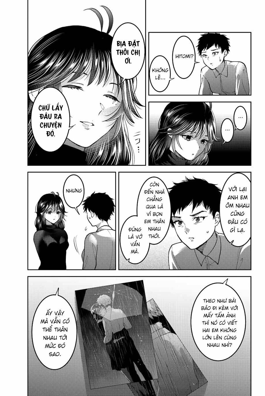 Bokutachi Wa Hanshoku Wo Yameta Chapter 49 - Trang 2