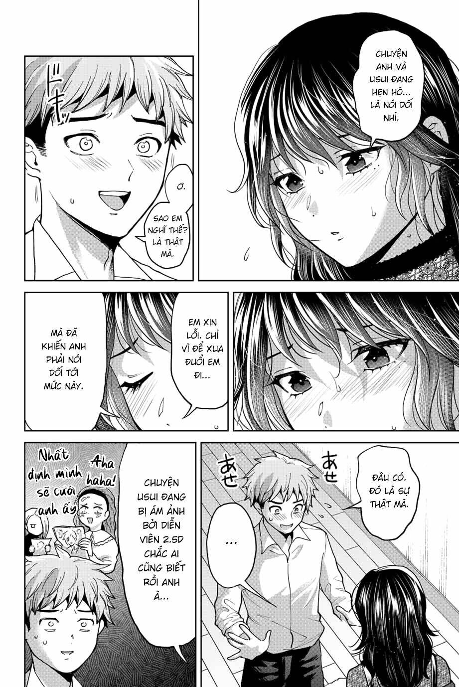 Bokutachi Wa Hanshoku Wo Yameta Chapter 48 - Trang 2