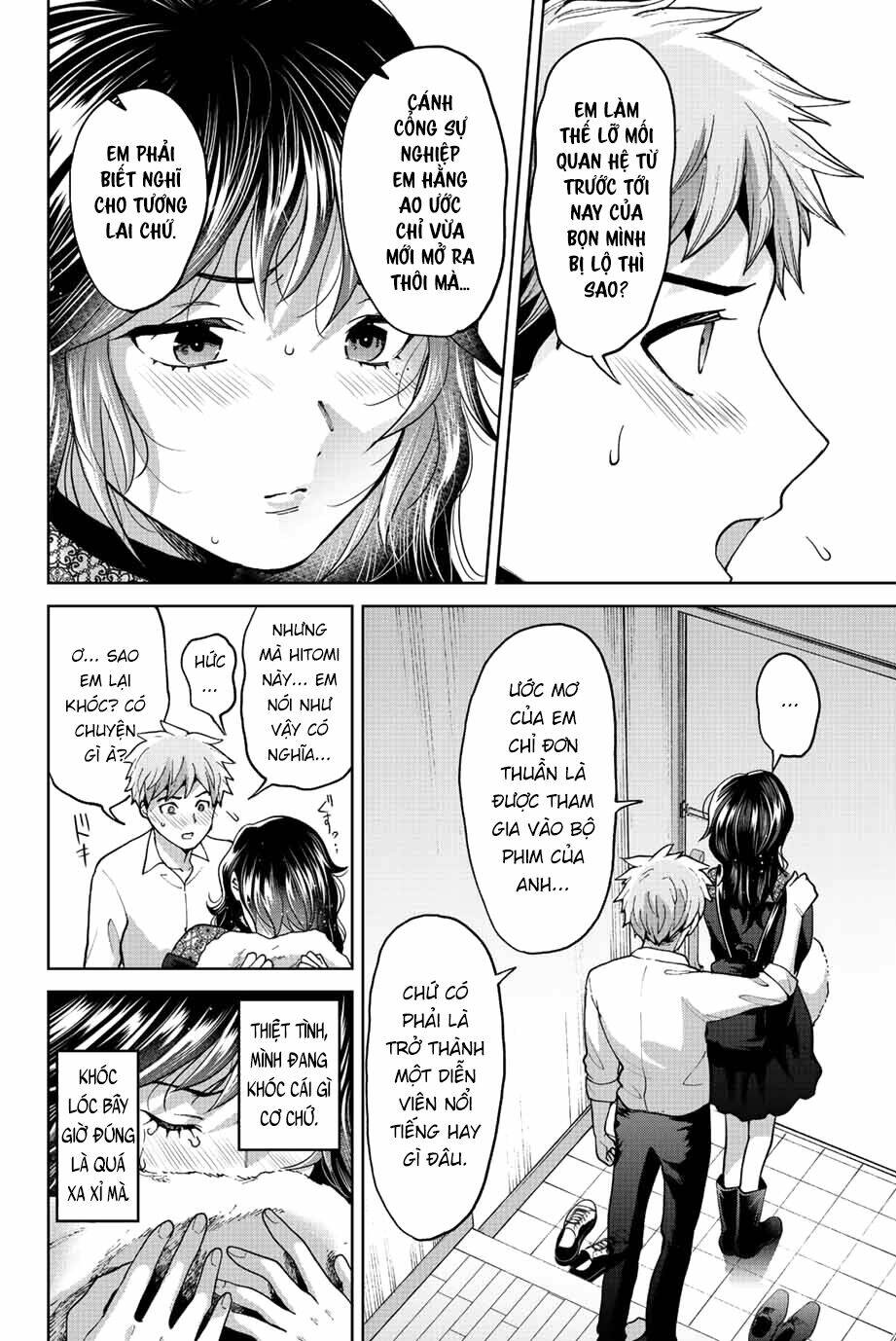 Bokutachi Wa Hanshoku Wo Yameta Chapter 48 - Trang 2