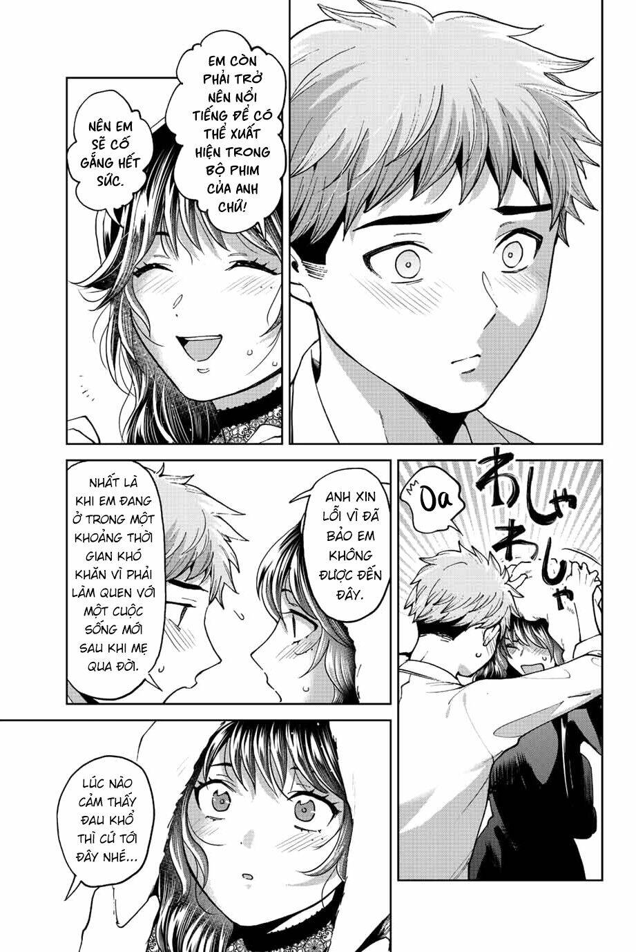 Bokutachi Wa Hanshoku Wo Yameta Chapter 48 - Trang 2