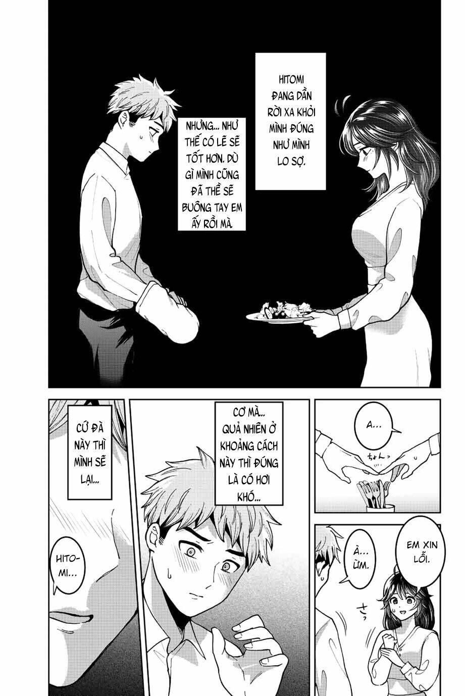 Bokutachi Wa Hanshoku Wo Yameta Chapter 45 - Trang 2