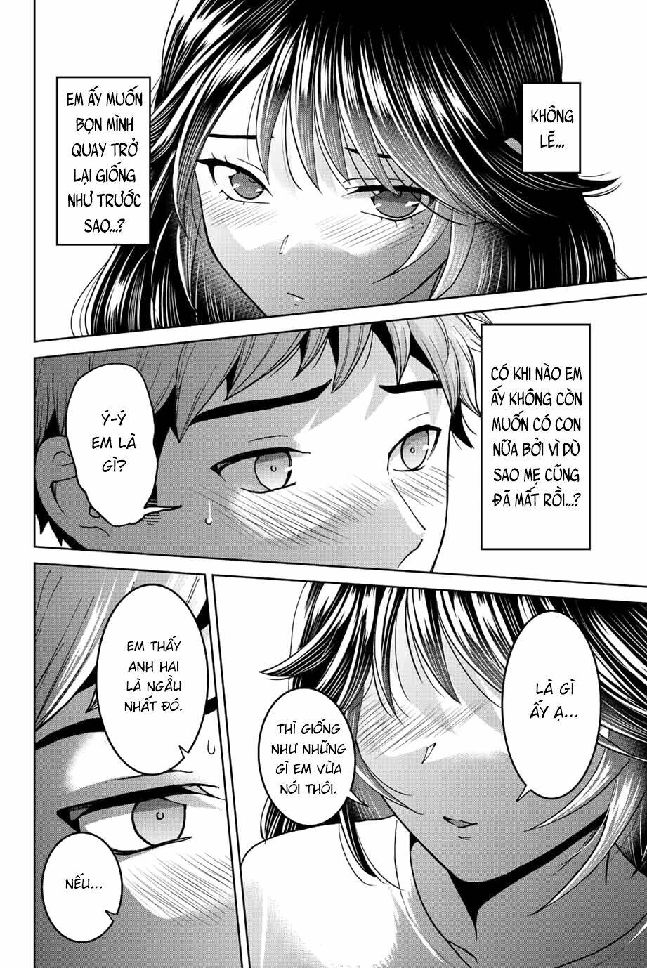 Bokutachi Wa Hanshoku Wo Yameta Chapter 45 - Trang 2