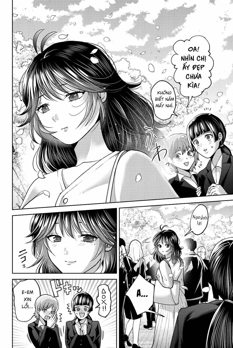 Bokutachi Wa Hanshoku Wo Yameta Chapter 45 - Trang 2