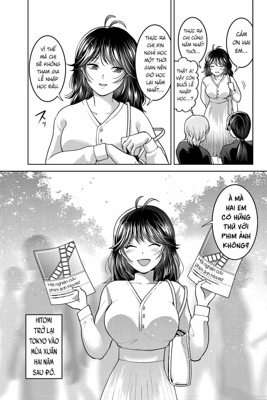 Bokutachi Wa Hanshoku Wo Yameta Chapter 45 - Trang 2