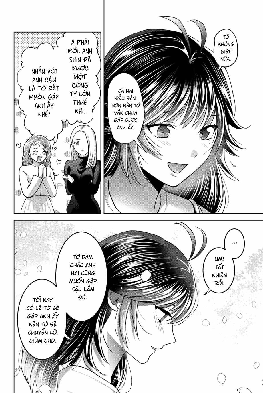 Bokutachi Wa Hanshoku Wo Yameta Chapter 45 - Trang 2