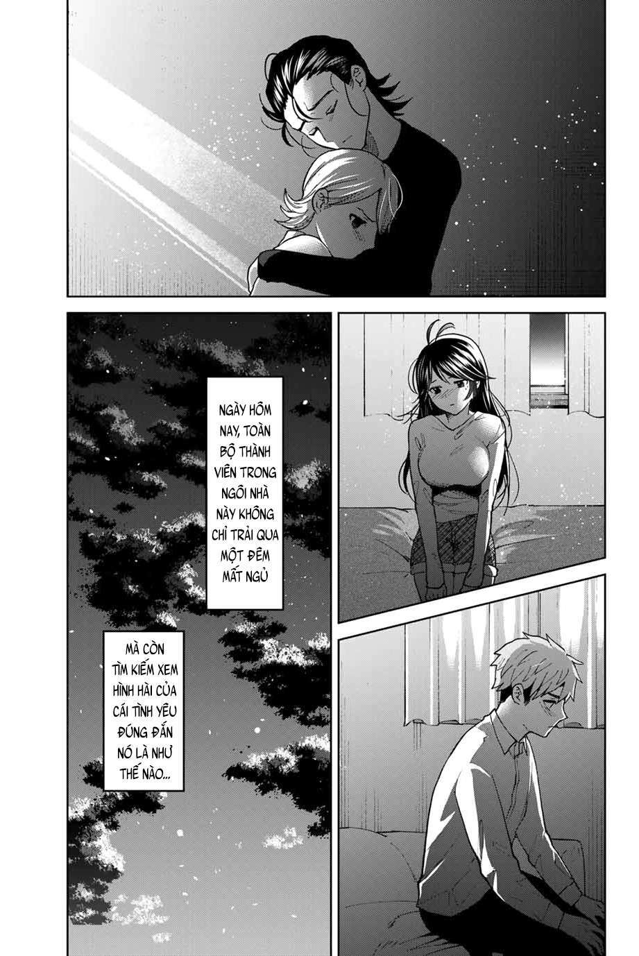 Bokutachi Wa Hanshoku Wo Yameta Chapter 43 - Trang 2